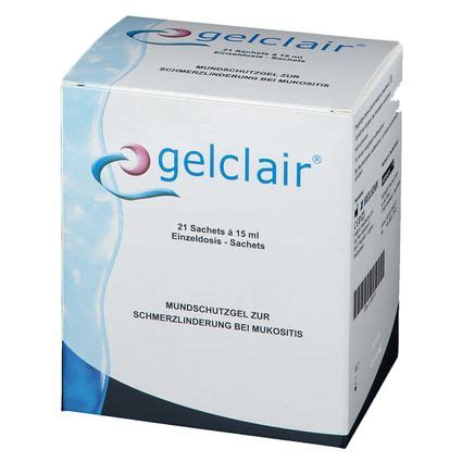 Gelclair Gel Sachet X Ml Shop Apotheke