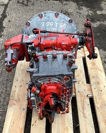 Eaton V B Rh Gearbox From Foden Truck Mw Tractors