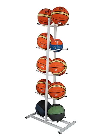 Basketball Cart Basketball Storage Rack