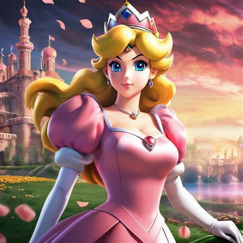 Princess Peach (Super Mario) by zPredaX on DeviantArt