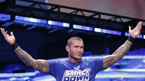 Randy Orton Defeats Alberto Del Rio On Friday Night Smackdown Wwe