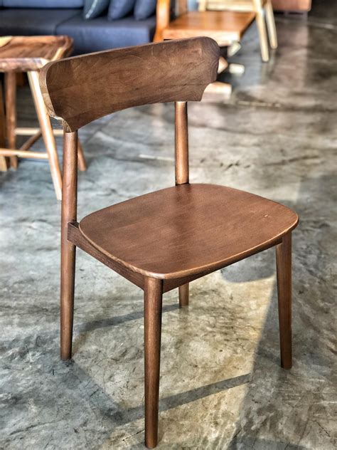 Jake Solid Wood Dining Chair