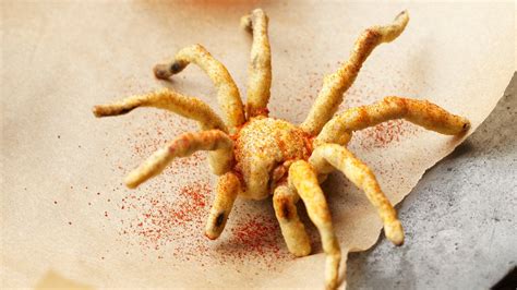 Deep-Fried Tarantula Spider Recipe | Epicurious