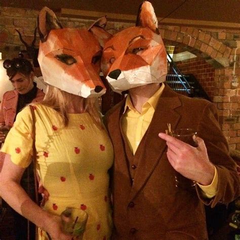 87 Diy Halloween Costumes Inspired By Movie And Tv Show Characters Fantastic Mr Fox Costume