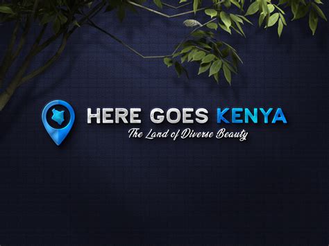 Here Goes Kenya Logo Design Cralite Digital