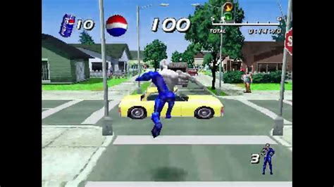 Ps1 Longplay Pepsiman 100 Speed Run Very Hard Youtube