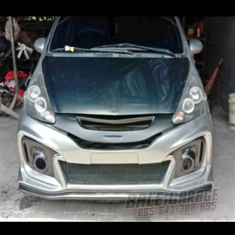 Jual Bodykit Honda Jazz Gd3 Adaptasi Mugen Gk5 J8 BODIKIT JAZZ BODY KIT