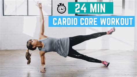 Cardio Core Workout