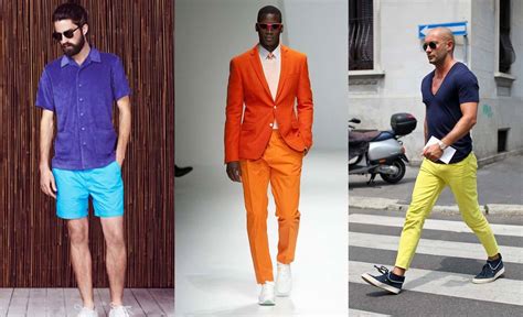 Neon Outfits For Men-17 Latest Neon Fashion Trends To