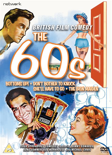 British Film Comedy: The 60s 4-DVD Box Set – Renown Films