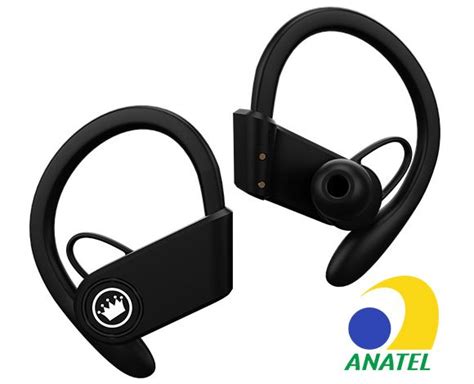 Fone De Ouvido Bluetooth Kimaster TWS200 Preto Street Case