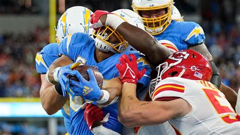 Kansas City Chiefs Vs Los Angeles Chargers Updates Score Kansas