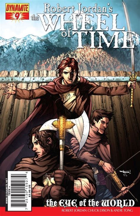 Robert Jordan's Wheel of Time: Eye of the World #9 | Robert jordan ...