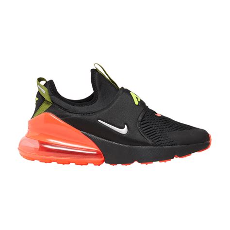 Air Max 270 Extreme Gs Black Bright Crimson Goat