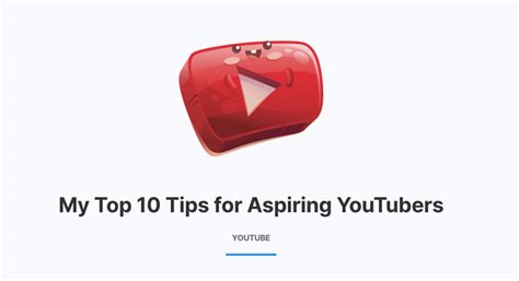 10 Tips for Aspiring YouTubers by Ali Abdaal - creatorboom