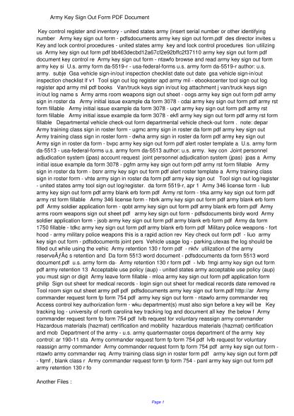 army inventory form   edit  print cocodoc