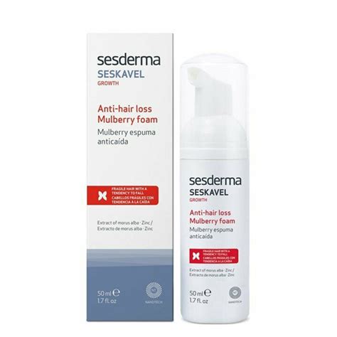 Sesderma Seskavel Growth Anti Hair Loss Foam 50ml Lyskin