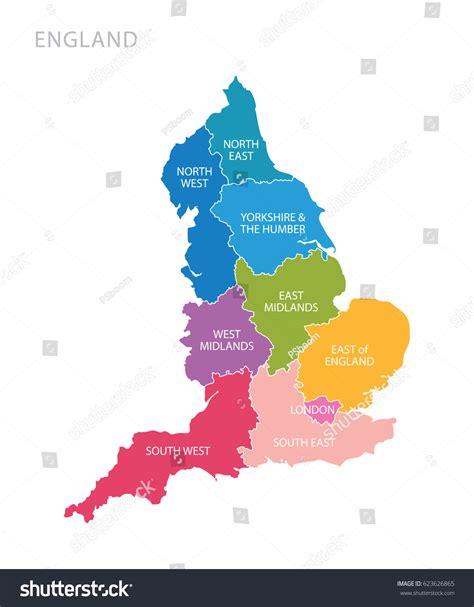 Map Of England To Color Dorisa Josephina