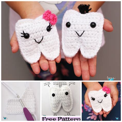 Crochet Tooth Fairy Free Patterns Diy Ever