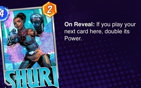 The Best Shuri Decks Synergies In Marvel Snap Allclash