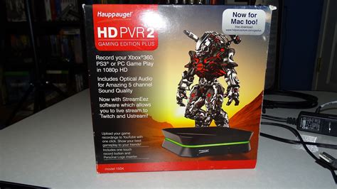 Hauppauge HD PVR 2 Gaming Edition Plus Review HXcHector