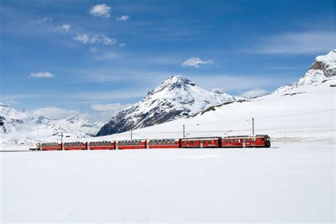 Tour Por Los Alpes Suizos En El Bernina Express Mil N