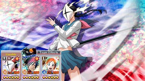 Bleach Brave Souls Very Hard Guild Quest Melee Quincy And