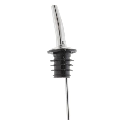 hubert stainless steel liquor bottle pourer