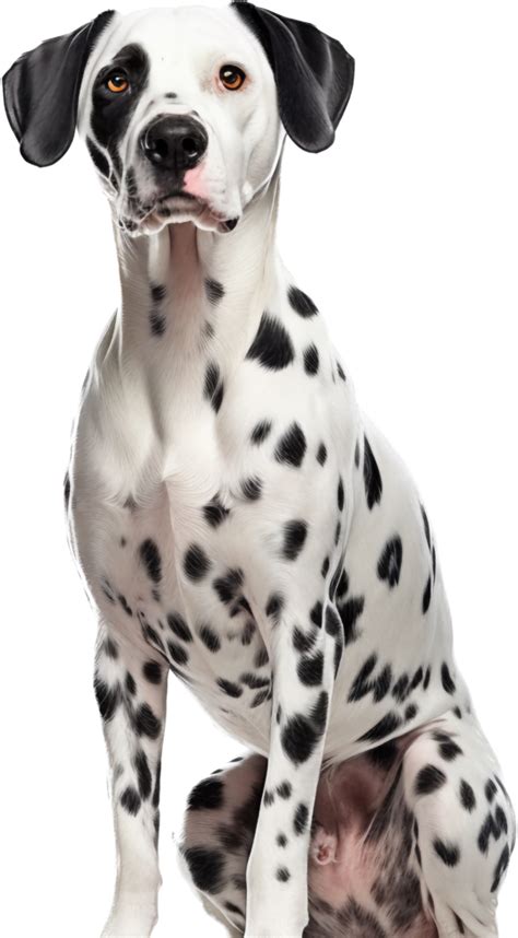 Dalmatian With 24586236 Png