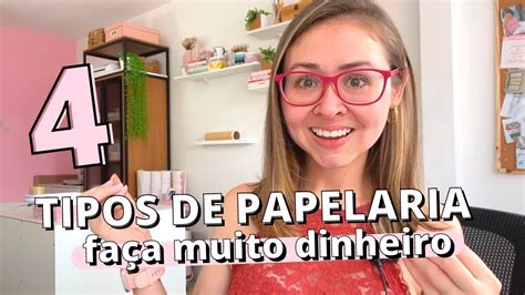 TIPOS DE PAPELARIA PERSONALIZADA Que você pode trabalhar e fazer