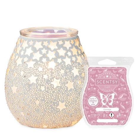 Night Sky Und Courage 2er Pack Scentsy Set Myduftwelt