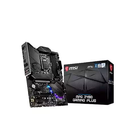 Msi Mpg Z490 Gaming Plus Atx Motherboard Computer Village