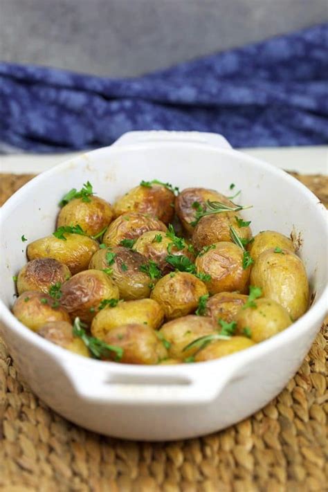 Oven Roasted Baby Potatoes The Suburban Soapbox