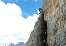 Toblinger Knoten Leiternsteig In Den Sextner Dolomiten