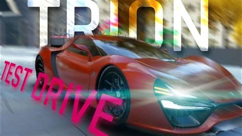 Trion Nemesis Test Drive Asphalt Youtube