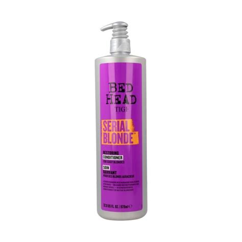 Tigi Bed Head Serial Blonde Restaurador Acondicionador 970 Ml