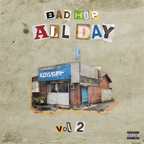 Bad Hop On Twitter Bad Hop All Day Vol 2 より新曲公開🚨 10月25日よりキャンセル分の先行チケットの再販が開始されます🔥 又、11月13日に行わ