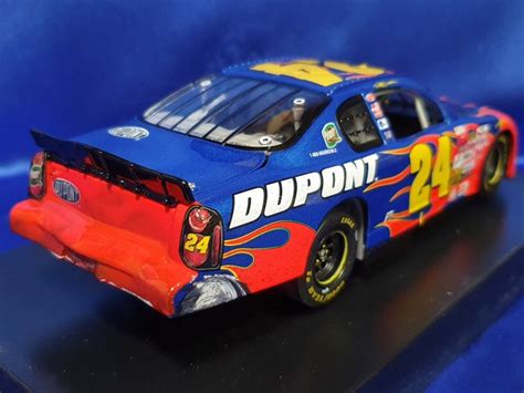 W241921dujge 2002 Jeff Gordon 24 Dupont Bristol Win 124th Chevrolet