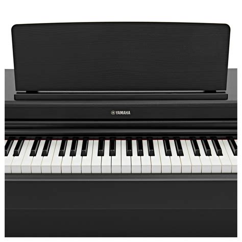 Yamaha Ydp Digitalpiano Svart Gear Music