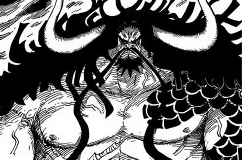 Kaido's appearance is finally revealed. Who looks more powerful? - One ...