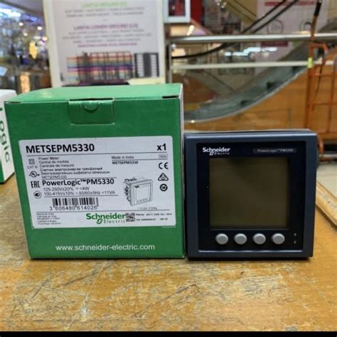 Jual Metsepm Pm Power Meter Schneider Original Jakarta