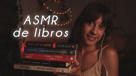 Asmr Hablando De Libros Hasta Que Te Duermas Susurros Youtube