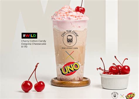 Cha Tuk Chak’s UNO Wild Drinks Comes with Wild Prizes! | Booky