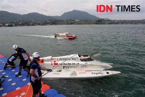 Ini Jadwal Kualifikasi Dan Balapan F1H2O Danau Toba 2023