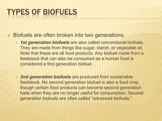 Biofuels Ppt