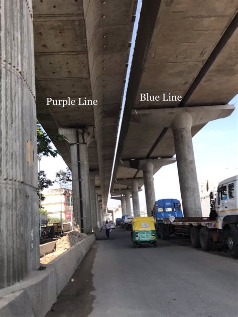 Bangalore Metro Updates On Twitter At TINFactory Today Pics 3 4