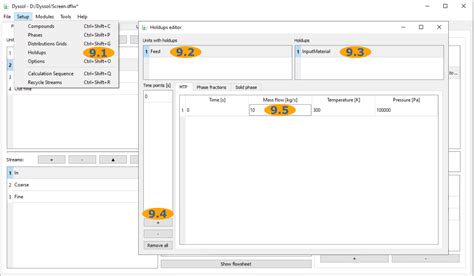 Get Started Dyssol Latest Documentation