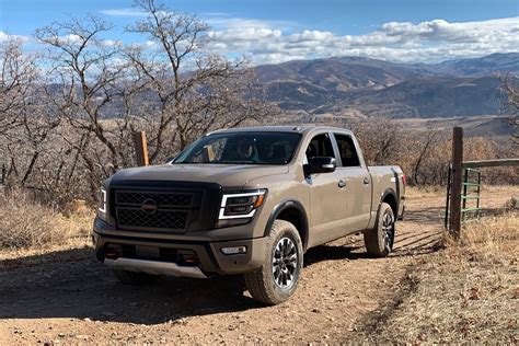 2020 Nissan Titan Prices Reviews And Pictures Edmunds