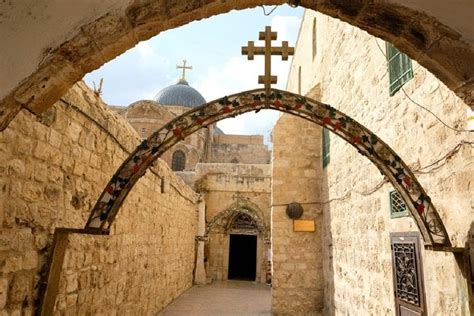 Jerusalem Half Day Tour From Tel Aviv Holy Sepulchre And Western Wall