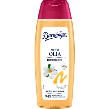 Duschgel Lenande Olja Monoi 250ml Barnängen Handla mat online från